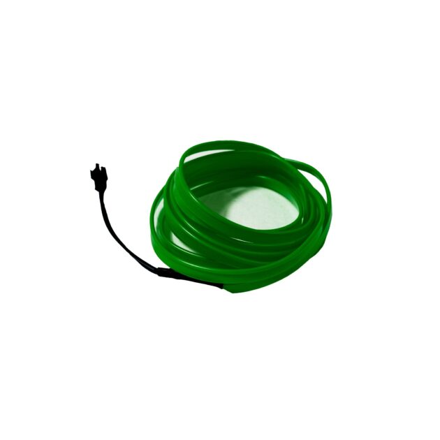 FNSL1MG - 3ft (1M) Flexible Neon Interior Strip Lighting (Green)