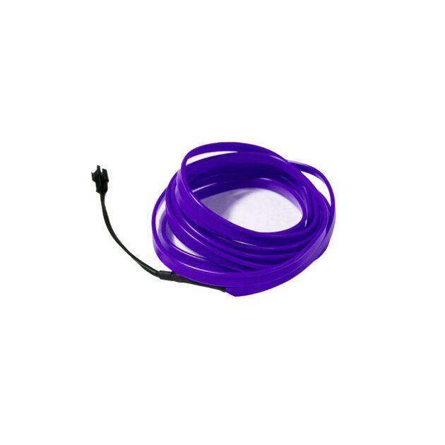 FNSL3MP - 9ft (3M) Flexible Neon Interior Strip Lighting (Purple)