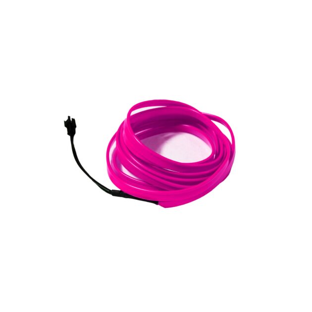 FNSL3MPK - 9ft (3M) Flexible Neon Interior Strip Lighting (Pink)