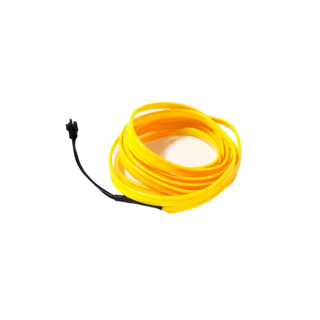 FNSL3MY - 9ft (3M) Flexible Neon Interior Strip Lighting (Yellow)
