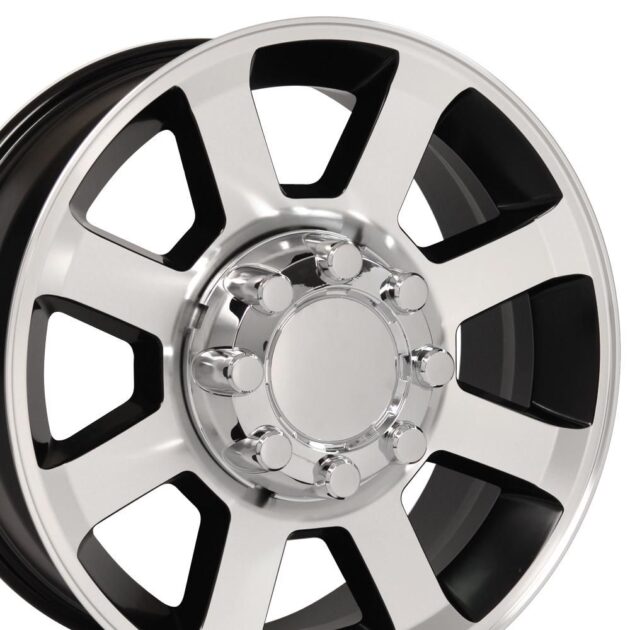 20" Replica Wheel FR78 Fits Ford Super Duty Rim 20x8 Machined Wheel