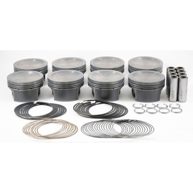 Mahle Motorsport FORD MODULAR 4.6 2-VALVE or 4-VALVE 284cid 3.572 x 1.220CH, 3.543stroke,5.930rod,0.866pin,-16.0cc,363g,9.5CR, M142P