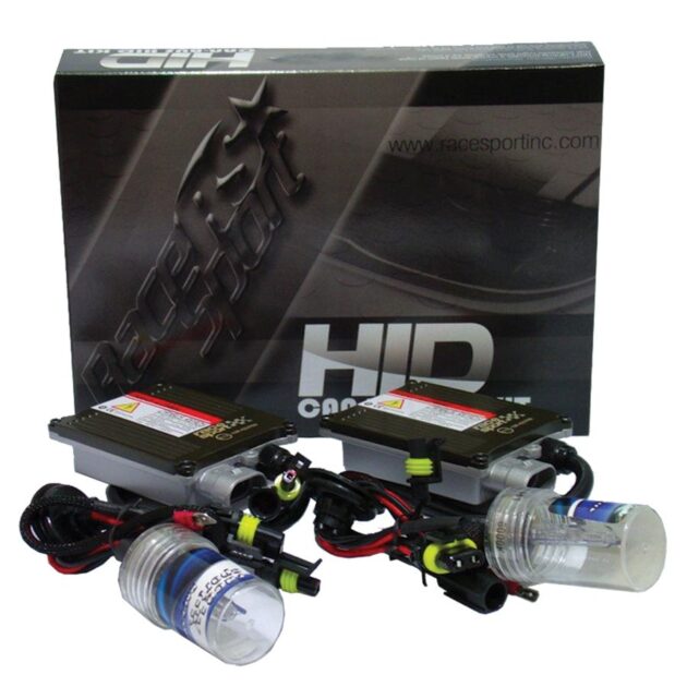 H11-GREEN-G1-CANBUS - H11 GEN 1 Canbus HID Mid-Slim Ballast Kit