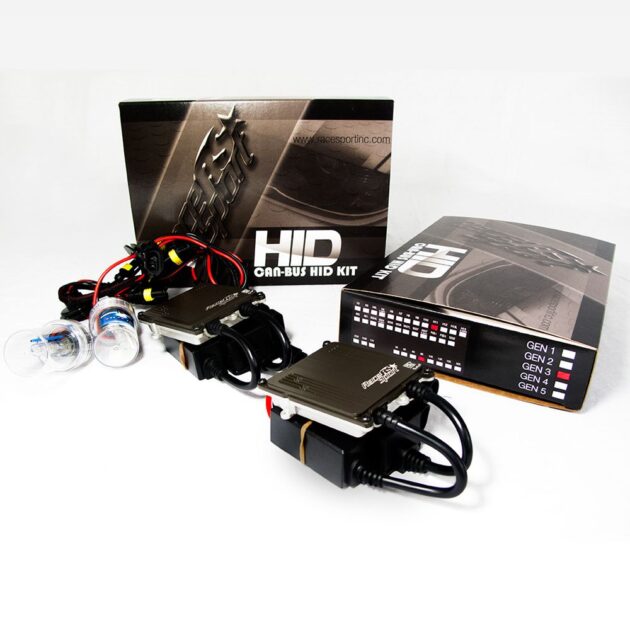 H13-30K-G3-CANBUS - H13 GEN3 Canbus HID SLIM Ballast Kit