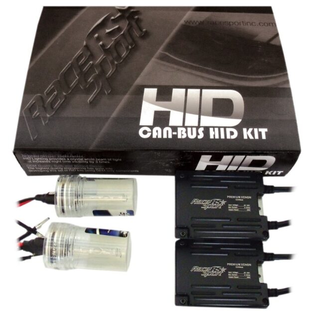 H1-5K-G5-CANBUS - H1 GEN5 Canbus HID Conversion Headlight Kit - 55W SUPER SLIM Ballast Kit