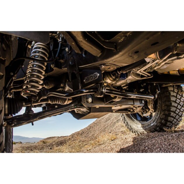 6 Inch Lift Kit - FOX 2.5 Performance Elite Coil-Over - Chevy Silverado or GMC Sierra 1500 (19-24) 4WD - Diesel