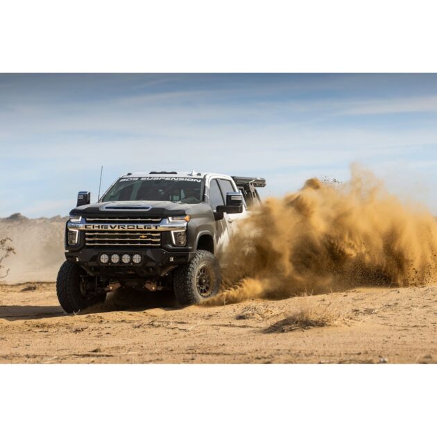 6.5 Inch Lift Kit - FOX 2.5 Coil-Over Conversion - Chevy Silverado or GMC Sierra 2500HD/3500HD (20-24) - Diesel