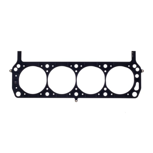 Cometic Gasket Automotive Ford 302/351W Windsor V8 .075  in MLS Cylinder Head Gasket, 4.180  in Bore, Valve Pocketed Bore, SVO/Yates, LHS