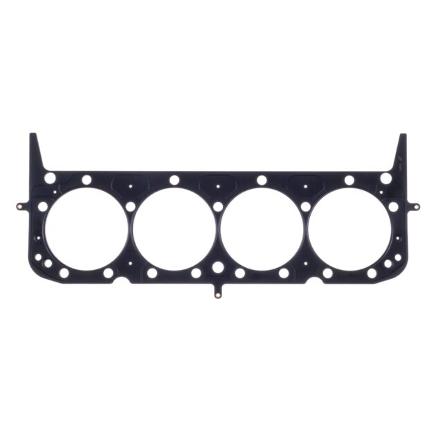 Cometic Gasket Automotive Chevrolet Gen-1 Small Block V8 .040  in MLS Cylinder Head Gasket, 4.125  in Bore, For Aftermarket Heads - Undersized Water Ports to Allow for Customization