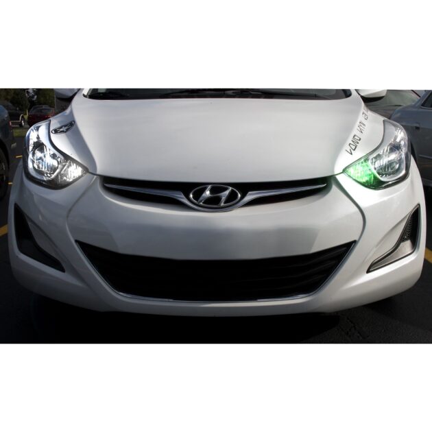 V2 H1 Demon Eye LED Headlight Conversion Kits - Dual Function Kit with driving and accent functions