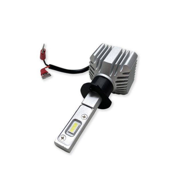 V2 DRIVE Series H1 2,500 LUX Driverless Plug-&-Play LED Headlight Kit w/ Canbus Decoder  3yr warranty