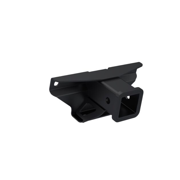 Black-Coated 2" Hitch Receiver Assembly