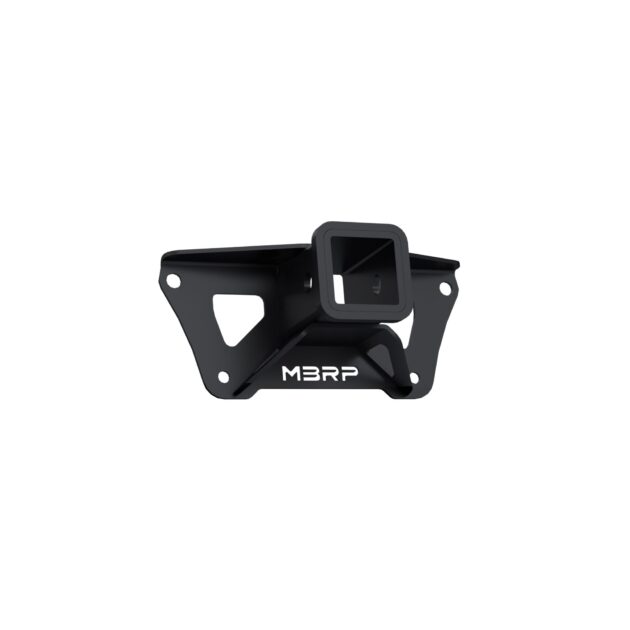 Black-Coated 2" Hitch Receiver Assembly