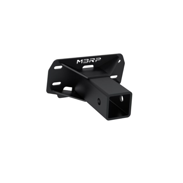 Black-Coated 2" Front Hitch Receiver