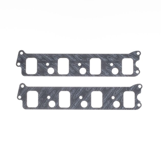 Cometic Gasket Automotive Chevrolet Gen-1 Small Block V8 .125  in Fiber Intake Manifold Gasket Set, Brodix BD Heads