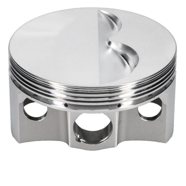 JE Pistons - Chevrolet, Small Block, 4.130 in. Bore, Piston Kit