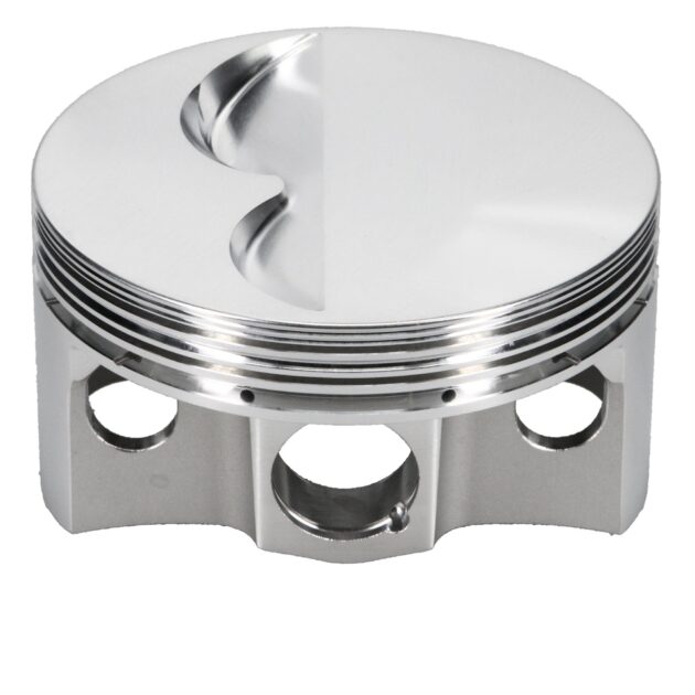 JE Pistons - Chevrolet, Small Block, 4.130 in. Bore, Piston Kit