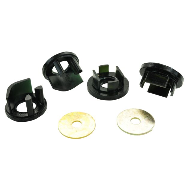 Differential - mount in cradle bushing