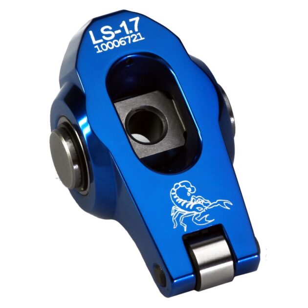 Scorpion Racing Parts - 1.7 LS1 Blue Race Series Rocker Arms with bushings