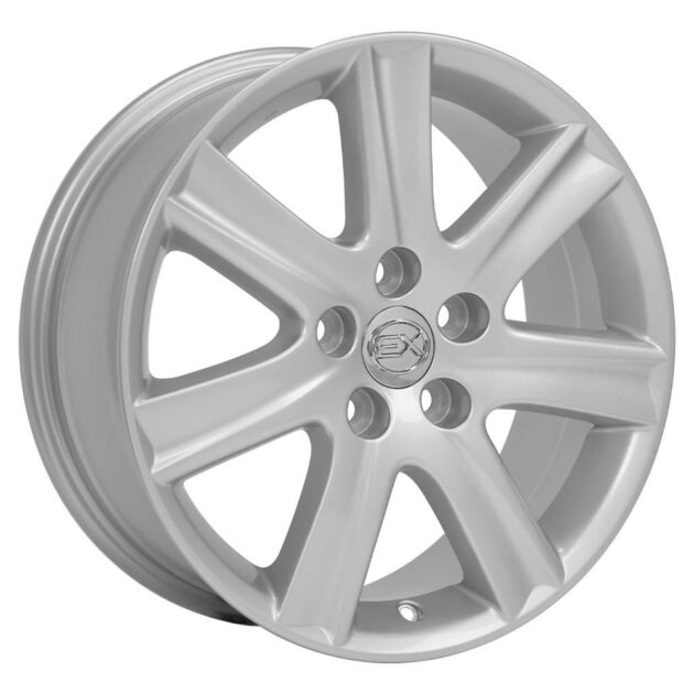 17" Replica Wheel LX12 Fits Lexus ES Rim 17x7 Silver Wheel