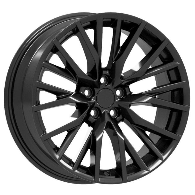 20" Replica Wheel LX59 Fits Lexus 20x8 Black Wheel