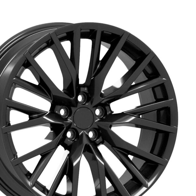 20" Replica Wheel LX59 Fits Lexus 20x8 Black Wheel