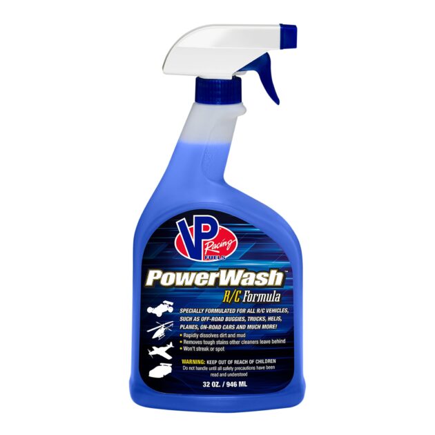 Power Wash Liquid R/C Formula 32oz Spray Bottle