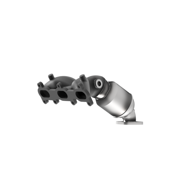 HDGJ, 74116N, Miller CAT CARB Compliant Catalytic Converter