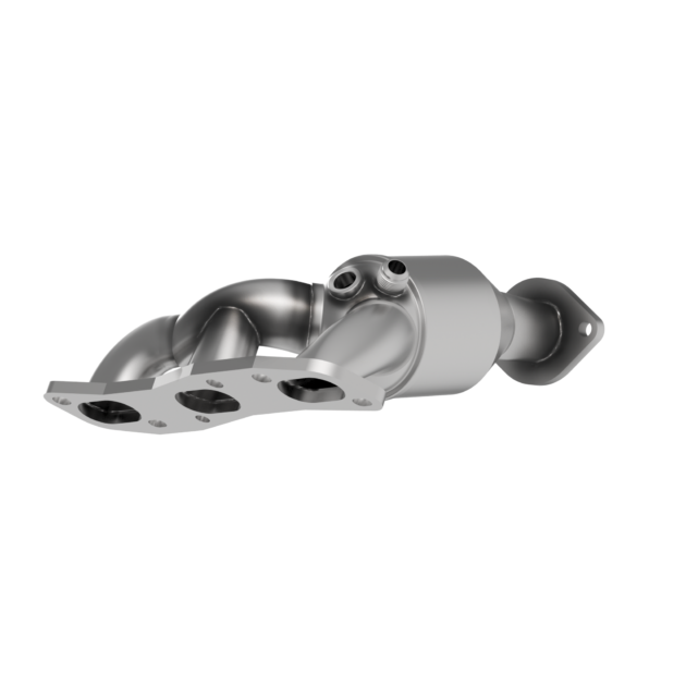 HDGJ, 74147N, Miller CAT CARB Compliant Catalytic Converter