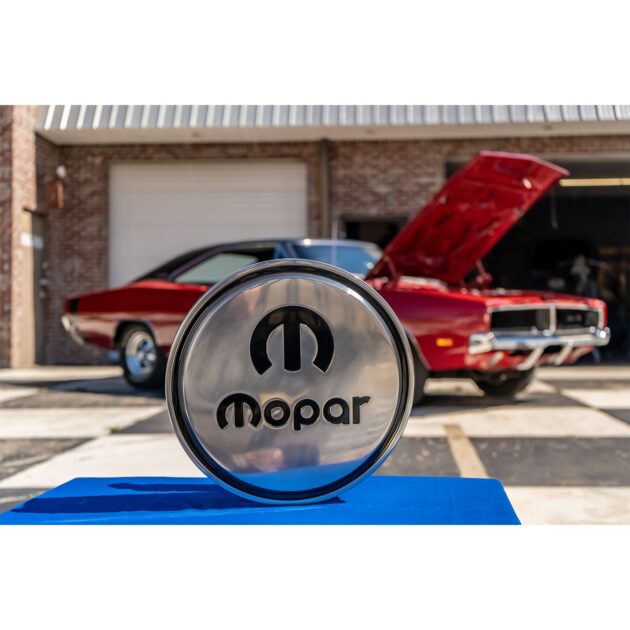 Recessed Black MOPAR Emblem