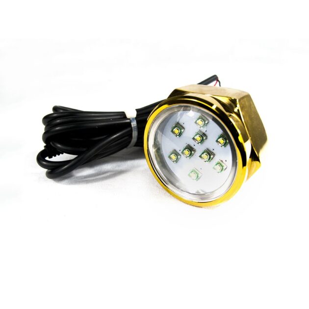 MS-27W-DP-G - 27W CREE LED Drain Plug Light (Green) 1500lm