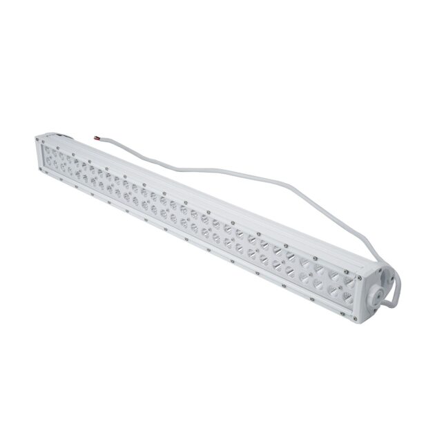 New - 32.25inch Marine Grade Dual Row Straight Light Bar with 180-Watt 60 x 3W High Intensity  LEDs