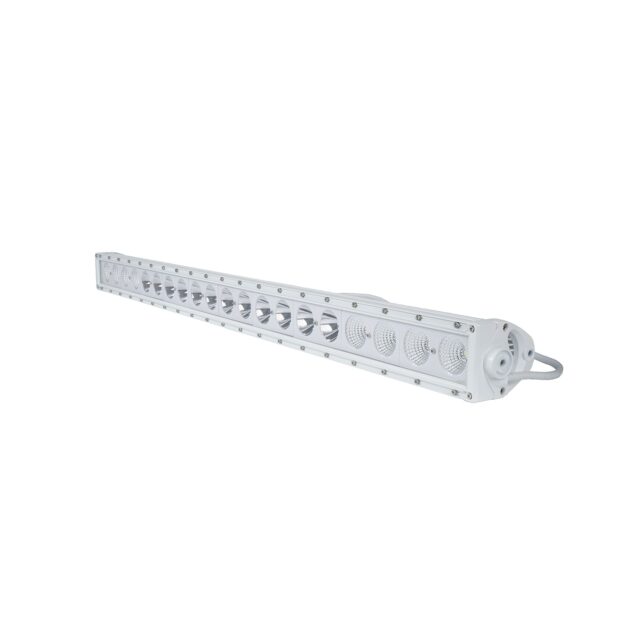 New - 42.25inch Marine Grade Single Row Straight Light Bar with 200-Watt 20 x 10W High Intensity OSRAM LEDs