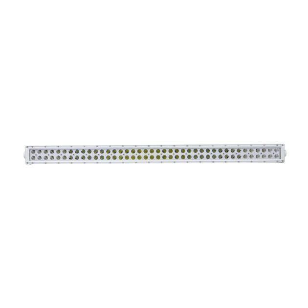 New - 42.25inch Marine Grade Dual Row Straight Light Bar with 240-Watt 80 x 3W High Intensity  LEDs