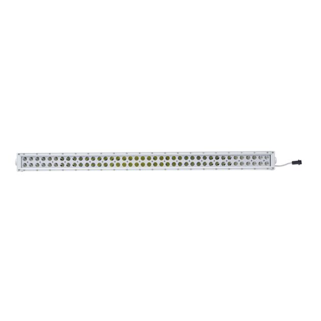 New - 42.25inch Marine Grade Dual Row Straight Light Bar with 240-Watt 80 x 3W High Intensity  LEDs