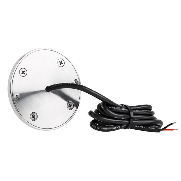 NEW - HydroBLAST 1-POD Underwater 60W LED Lighting System - Marine 316 Stainless Steel (White)