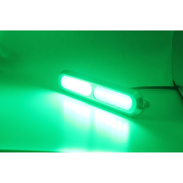 NEW - HydroBLAST Ultra Slim 2-POD Underwater 60-Watt LED Lighting System - Marine 316 Stainless Steel - RGB Multi-Color