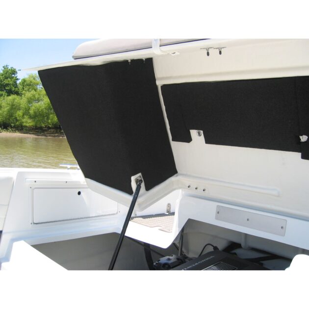 HushMat Marine Transom Thermal Insulation and Deadener