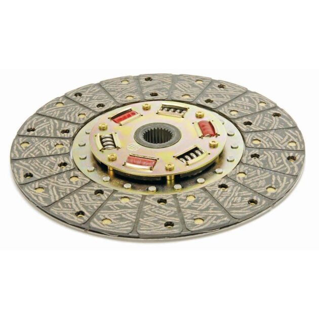 Disc: 500 Series Ceramic/Organic Facing:12" x 1-1-1/4 x 10 Spline