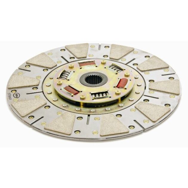 Disc: 500 Series Ceramic/Organic Facing:11" x 1-1-1/4 x 10 Spline