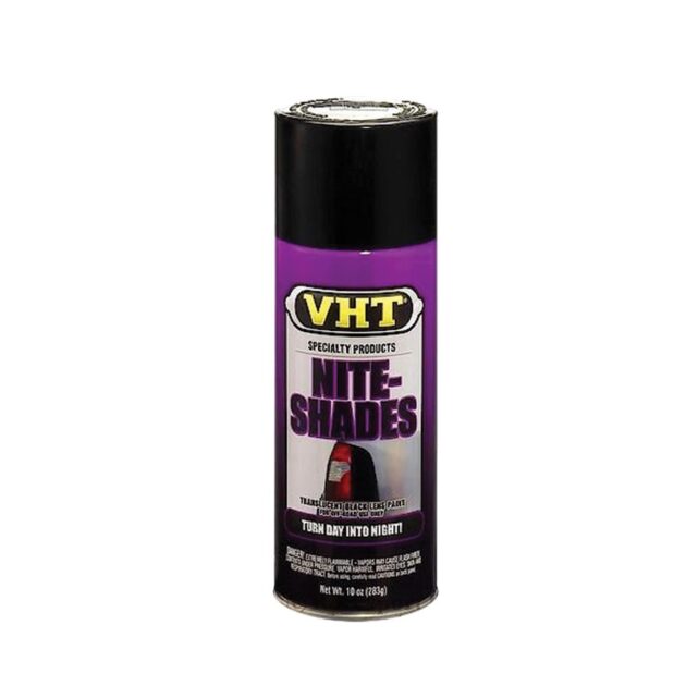 NITESHADE - NOW AVAILABLE IN CASE QUANTITIES OF 6 ONLY - NiteShade Taillight Tint Spray - Lens Darkening Style - HAZMAT PRODUCT (CASE PART # is NITESHADE-6)