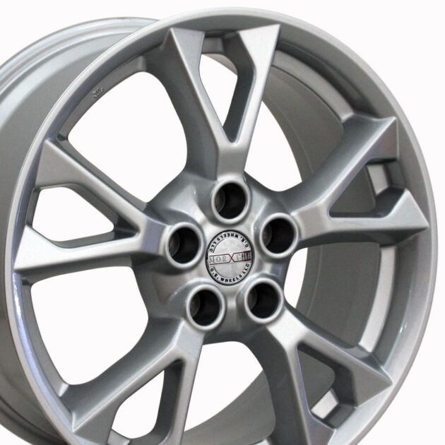 18" Replica Wheel NS21 Fits Nissan Maxima Rim 18x8 Silver Wheel