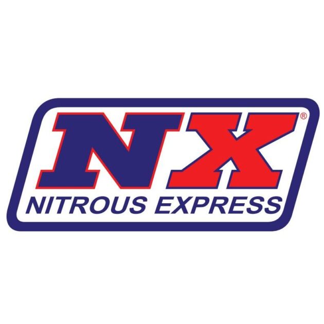 Nitrous Express 10 LB BOTTLE W/ LIGHTNING 500 VALVE (6.89 DIA. X 20.19 TALL), Black