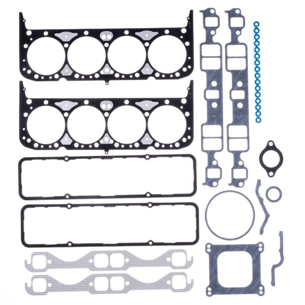 Cometic Gasket Automotive Chevrolet 350 Gen-1 Small Block V8 Top End Gasket Kit, 4.020  in Bore, .040  in MLS Cylinder Head Gasket, With Carburetor