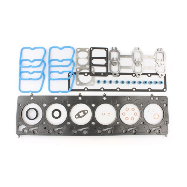 Cometic Gasket Automotive Cummins 5.9L 6BT Top End Gasket Kit, 4.100  in Bore, .072  in MLX Cylinder Head Gasket