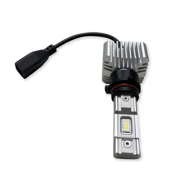 V2 DRIVE Series PSX26W 2,500 LUX Driverless Plug-&-Play LED Headlight Kit w/ Canbus Decoder  3yr warranty