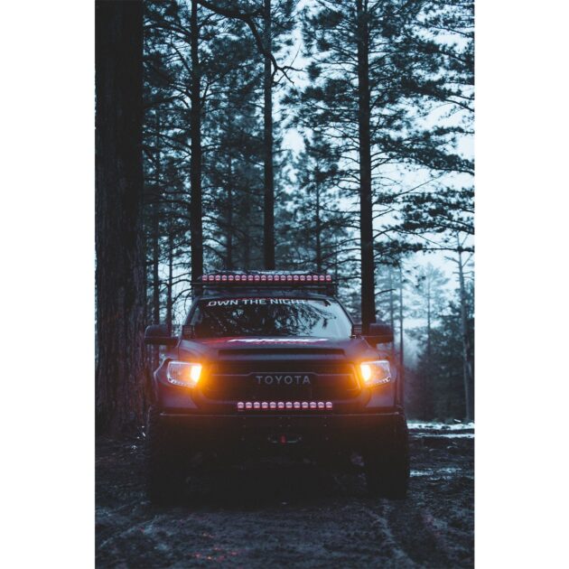 RIGID Adapt LED Light Bar With 8 Beam Patterns, GPS And RGB-W Backlight, 50 Inch