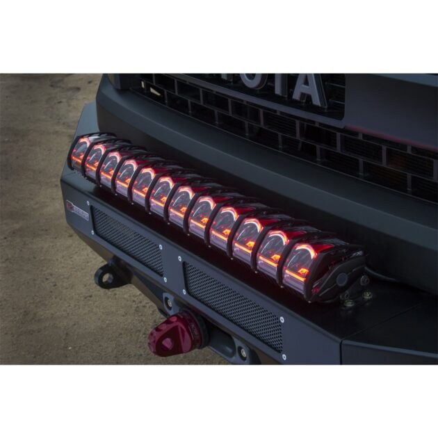 RIGID Adapt LED Light Bar With 8 Beam Patterns, GPS And RGB-W Backlight, 10 Inch