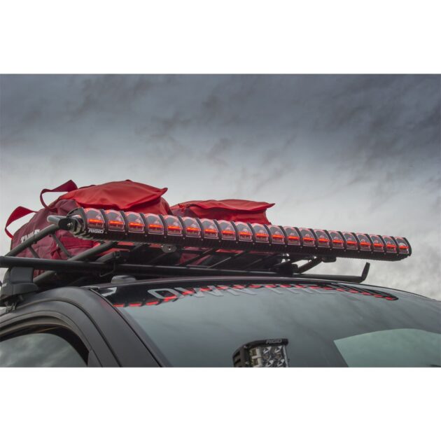 RIGID Adapt LED Light Bar With 8 Beam Patterns, GPS And RGB-W Backlight, 50 Inch