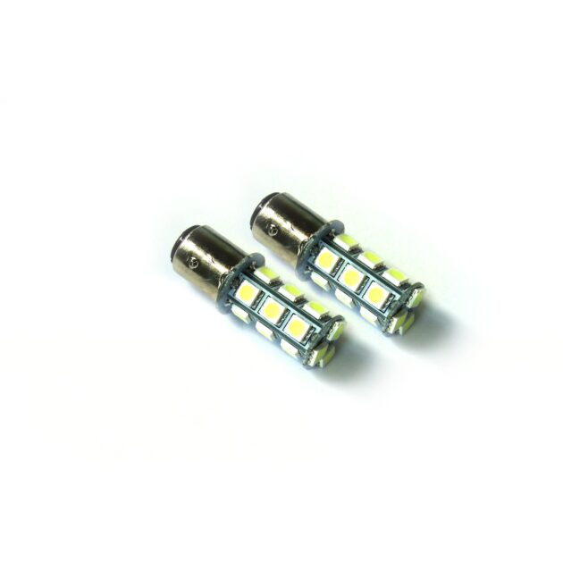 RS-1157-G-5050 - 1157 18-Chip 5050 LED Replacement Bulbs (Green) (Pair)